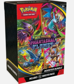 Pokemon TCG: Phantasmal Flames Booster Bundle 6 packs - PRESALE - Ships 14/11 - Image 1