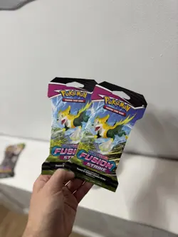 Pokemon TCG Fusion Strike Sleeved Booster Pack - 2 Packs ? New & Sealed - Image 1