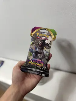 Vivid Voltage Sleeved Booster Pack Brand New Factory Sealed Pokemon TCG - Image 1
