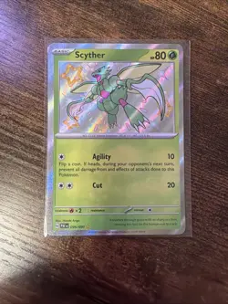 Pokemon TCG - Scyther 95/91 - SV: Paldean Fates - Near Mint - Image 1