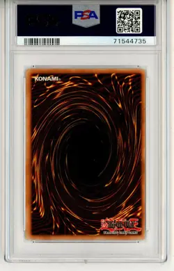 PSA Wayne Grayson Yu-Gi-Oh! Red-Eyes B. Dragon SDJ-001 Starter Deck 1st Edition - Image 2
