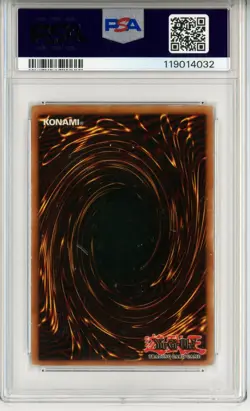 PSA Signed Dan Green Yu-Gi-Oh! TCG Dark Magician Yugi SDY-006 Unlimited UR - Image 2