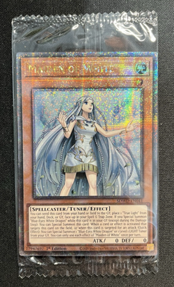 Maiden of White - SDWD-EN041 - Quarter Century Secret Rare - SEALED - Yugioh - Image 1