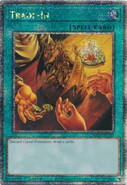Yugioh! Trade-In - RA03-EN188 - Quarter Century Secret Rare - 1st Edition Near M - Image 1