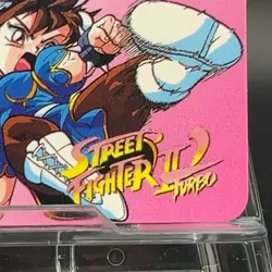 Chun-Li 97 Street Fighter Cards SNK VTG TCG Bandai Capcom Japanese Anime - Image 5