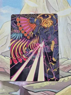 Magic The Gathering MTG Final Fantasy Art Series Card 37/53 Summon: Bahamut - Image 1