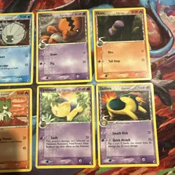 Pokemon Cards TCG Ex Dragon Frontiers / Delta Species Bundle - Image 3