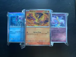 300 Phantasmal Flames Pokemon & Trainer Cards Bulk Lot | Holos+Reverse C/UC/R - Image 1