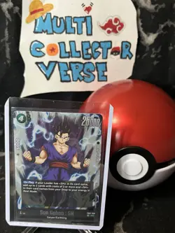 Dragon Ball Card Game Fusion World Wish For Shenron Son Gohan : SH FB07-058 SR - Image 1