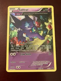 Sableye XY92 Black Star Promo Holo Full Art 2015 English Pokemon TCG Card - Image 1
