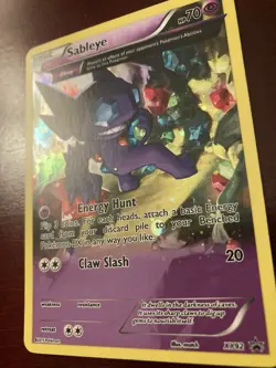 Sableye XY92 Black Star Promo Holo Full Art 2015 English Pokemon TCG Card - Image 2