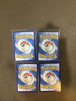 Pokemon TCG | Gem Horizons S-Chinese Captain Pikachu 4 Card Lot - Near Mint - Image 2