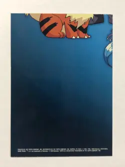 Pokemon Card Topps Tv Animation TV11 #52 Meowth Near Mint - Image 2