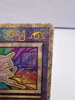 Pokemon Card Ancient Mew "Nintedo" Error Holo Movie Promo 1999 Japanese - Image 3
