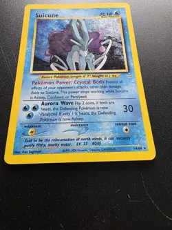 Suicune Neo Revelation 14/64 Holo Rare Pokemon Card WOTC - Image 4