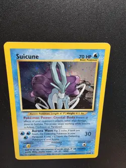 Suicune Neo Revelation 14/64 Holo Rare Pokemon Card WOTC - Image 5