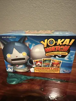 Yo-Kai Watch Trading Card Game Collector's Box Factory Sealed B9481/B9480 Hasbro - Image 1