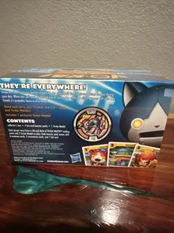 Yo-Kai Watch Trading Card Game Collector's Box Factory Sealed B9481/B9480 Hasbro - Image 3