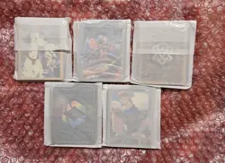 Disney Lorcana Tcg Card Dividers Lot Of 5 From 5 Different Sets - Image 1