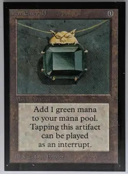 Mint MTG International Collectors Edition IE CE -- MOX EMERALD -- - Image 1