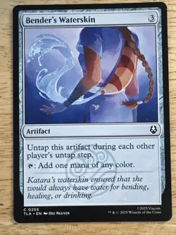 Bender's Waterskin MTG Avatar: The Last Airbender 255 C NM - Image 1