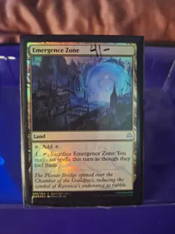 Emergence Zone War of the Spark Foil - Image 1