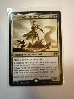 Ketramose, the New Dawn Aetherdrift Regular - Near Mint - Image 1