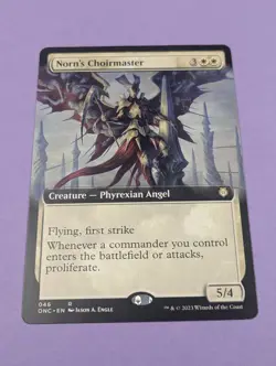MTG: Phyrexia: All Will Be One: Commander: Norn's Choirmaster #046 Rare - NM - Image 1