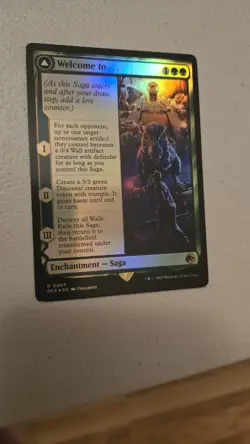 Welcome to . . . Universes Beyond: Jurassic World Collection Foil - Image 1