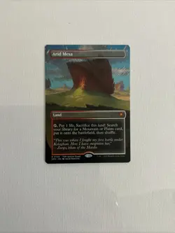 Arid Mesa #109 Regular Mythic Borderless MTG 2025 Special Guests (SPG) (TDM) NM! - Image 1