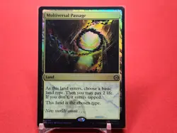 Multiversal Passage Marvel's Spider-Man Foil NM - Image 1