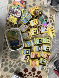 POKEMON cards Rare lot vintage Cards From 1995-2004 - Image 1