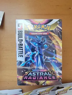 Pokemon Tcg Astral Radiance Build And Battle, Single Blisters Lot - Image 2