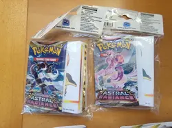 Pokemon Tcg Astral Radiance Build And Battle, Single Blisters Lot - Image 4
