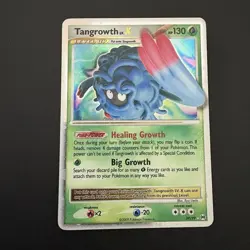 Pokemon Cards: Arceus Rare Holo: Tangrowth Lv. X 99/99 Nm/m - Image 1