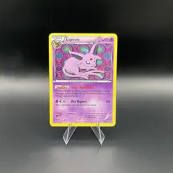 2013 Pokemon, Black & White Promos, #BW92 Espeon, Holo Black Star Promo - Image 1