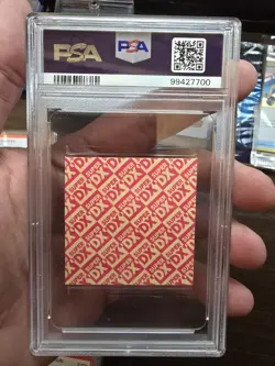 PSA 10 Gem Mint 1998 AMADA POKEMON JPN SUPER DX STICKERS #D47 PIKACHU - Image 2