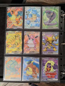 Pokemon 151 English Complete Master Set with Promos NM/M Condition - Image 1