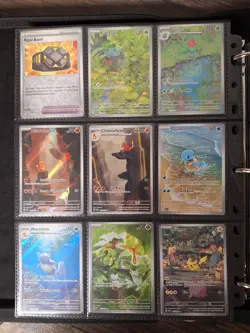 Pokemon 151 English Complete Master Set with Promos NM/M Condition - Image 4