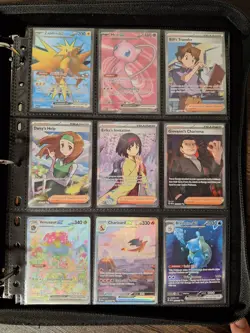 Pokemon 151 English Complete Master Set with Promos NM/M Condition - Image 5