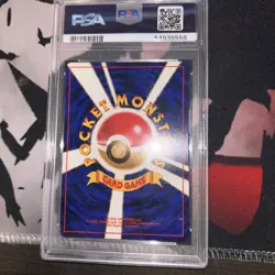 SWIRL 1997 POKEMON JPN JAPANESE FOSSIL #97 HYPNO-HOLO PSA 9 - Image 2