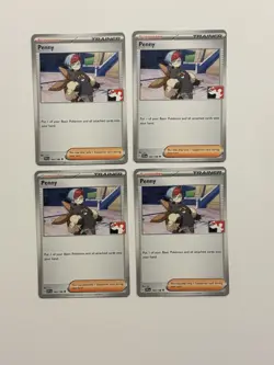 4x Penny 183/198 Pokemon Prize Pack Series 3 NM FAST SHIP Playset B - Image 1
