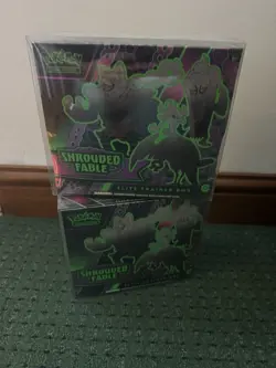 Pokemon Shrouded Fable ETB Elite Trainer Box New Sealed - Image 1