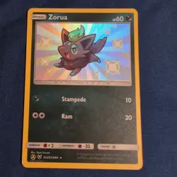 Zorua SV25/SV94 - Hidden Fates: Shiny Vault Holo Rare - Pokemon TCG (NM) - Image 1