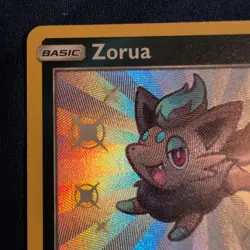 Zorua SV25/SV94 - Hidden Fates: Shiny Vault Holo Rare - Pokemon TCG (NM) - Image 3