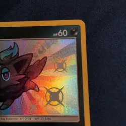 Zorua SV25/SV94 - Hidden Fates: Shiny Vault Holo Rare - Pokemon TCG (NM) - Image 4