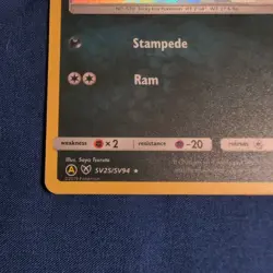 Zorua SV25/SV94 - Hidden Fates: Shiny Vault Holo Rare - Pokemon TCG (NM) - Image 5