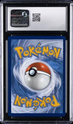 2025 POKEMON #149/182 TEAM ROCKET'S MEOWTH CGC 10 GEM MINT - Image 2