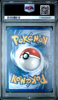 2005 POKEMON EX DELTA SPECIES #18 VAPOREON-HOLO PSA 1 - Image 2