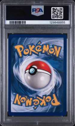 1999 POKEMON BASE SET 1ST EDITION #43 ABRA PSA 8 - Image 2